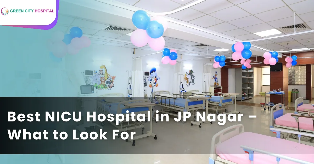 best NICU hospital in JP Nagar
