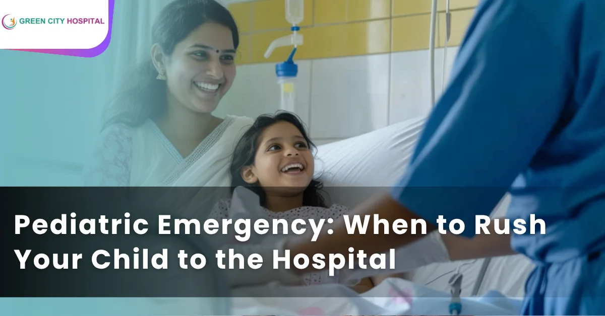 Pediatric emergency