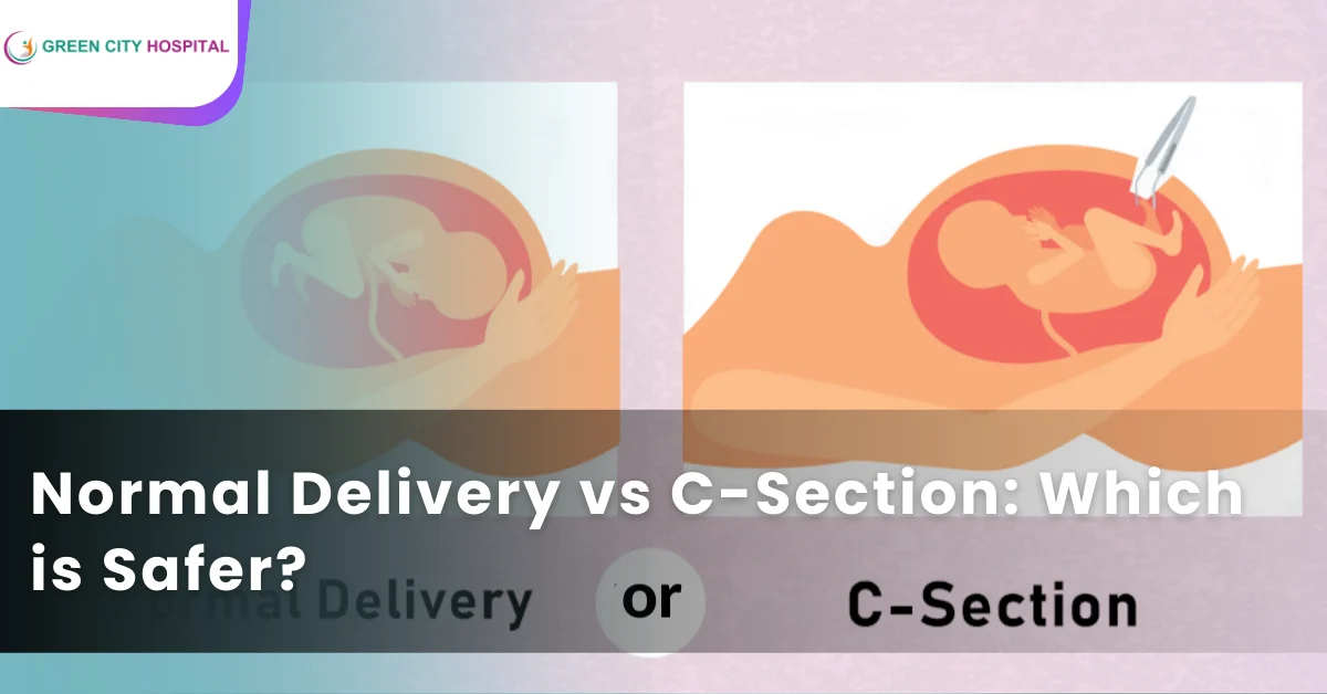 Normal Delivery vs C-Section