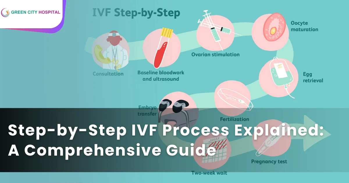 Step-by-Step IVF Process