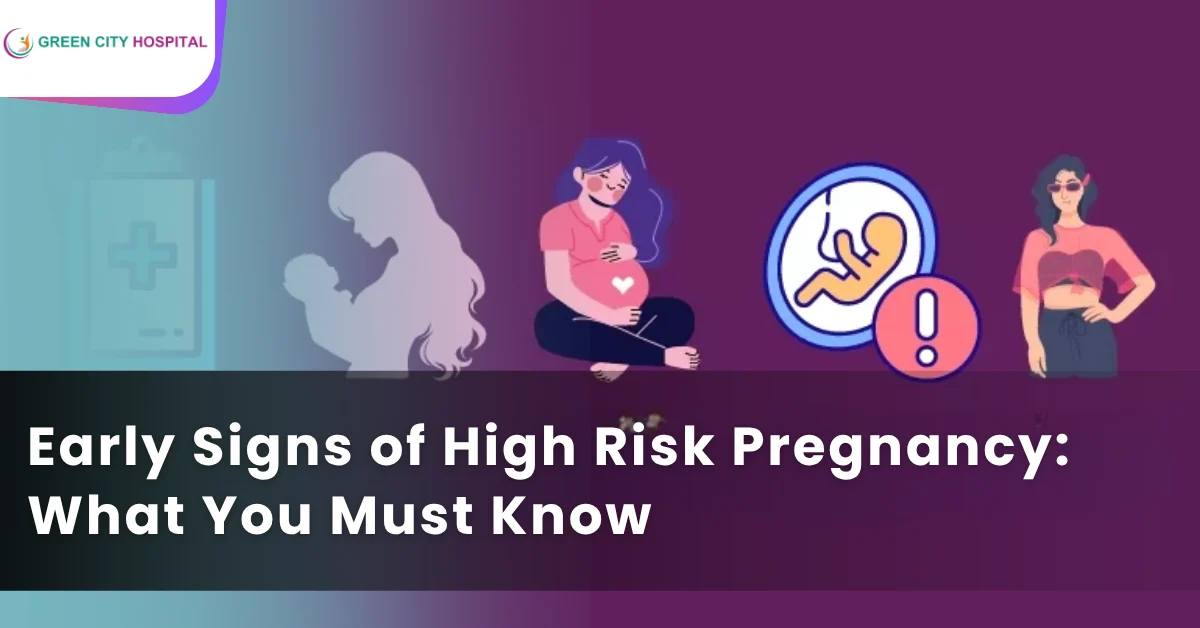 early signs of high risk pregnancy