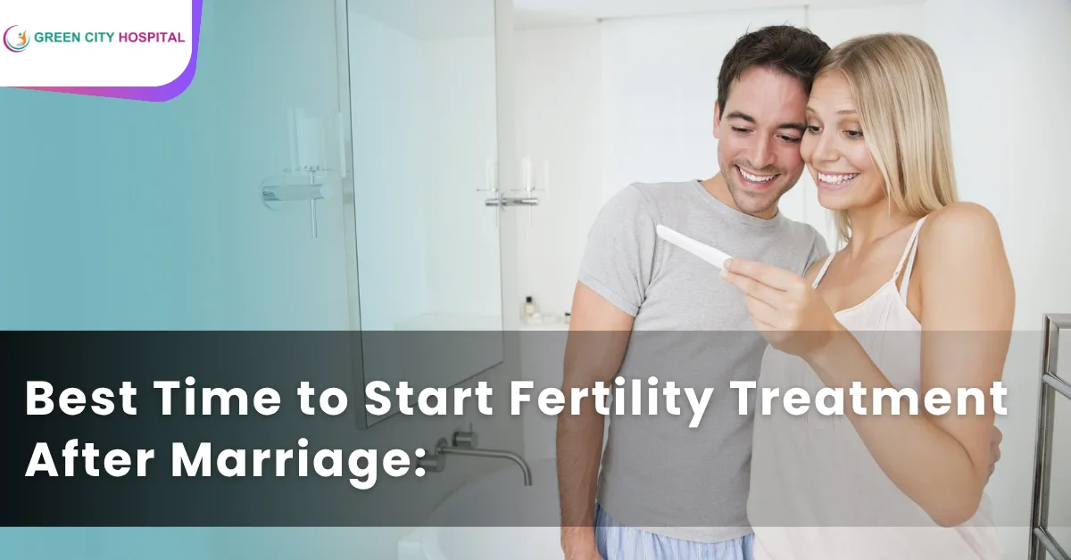 start fertility treatment after marriage
