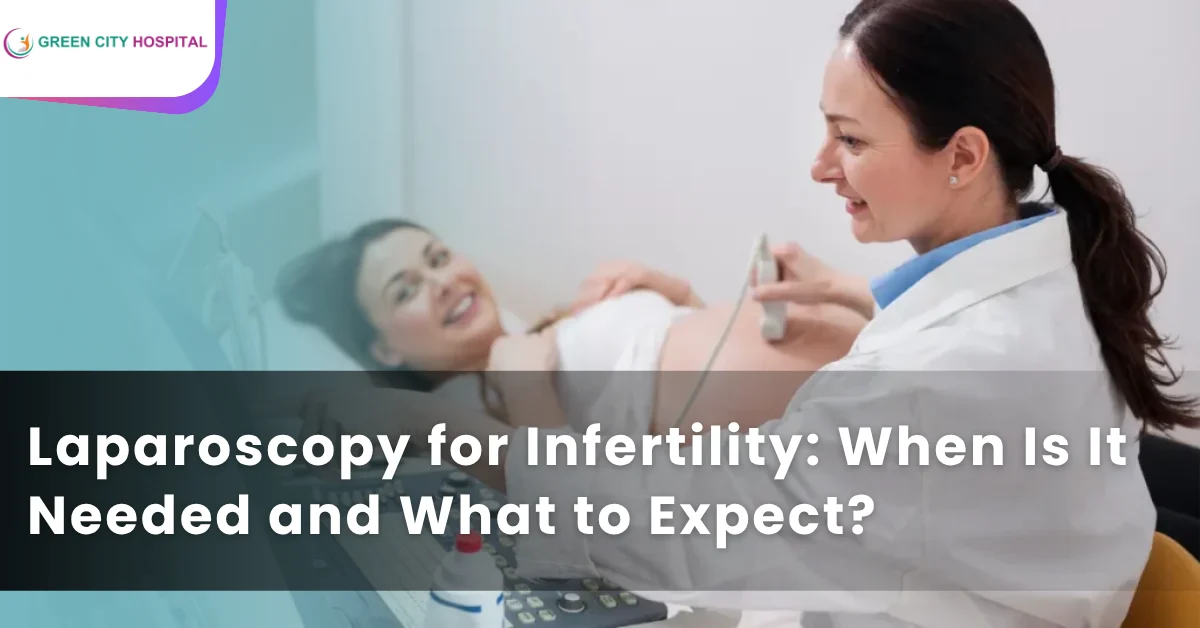 Laparoscopy for infertility